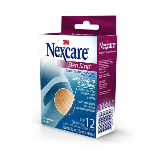Steri Strip Nexcare X 12 Tiras