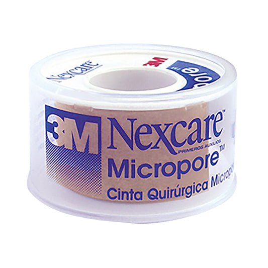 Esp.micropore Piel 12x5 (1/2x5) Disp.