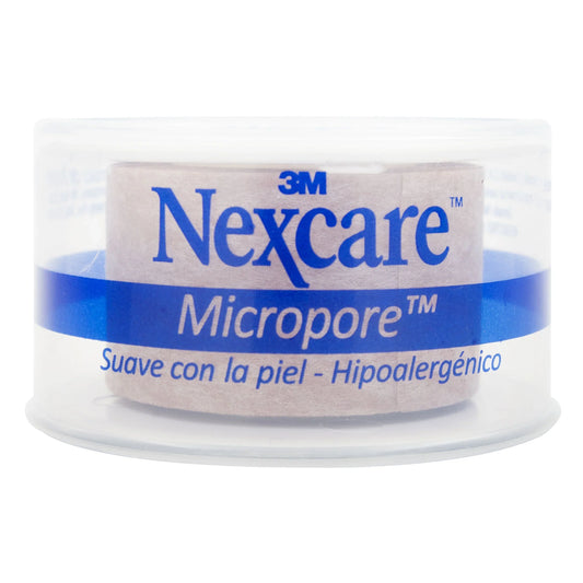 Micropore Piel 24x5 (1x5) Dispensador 3m