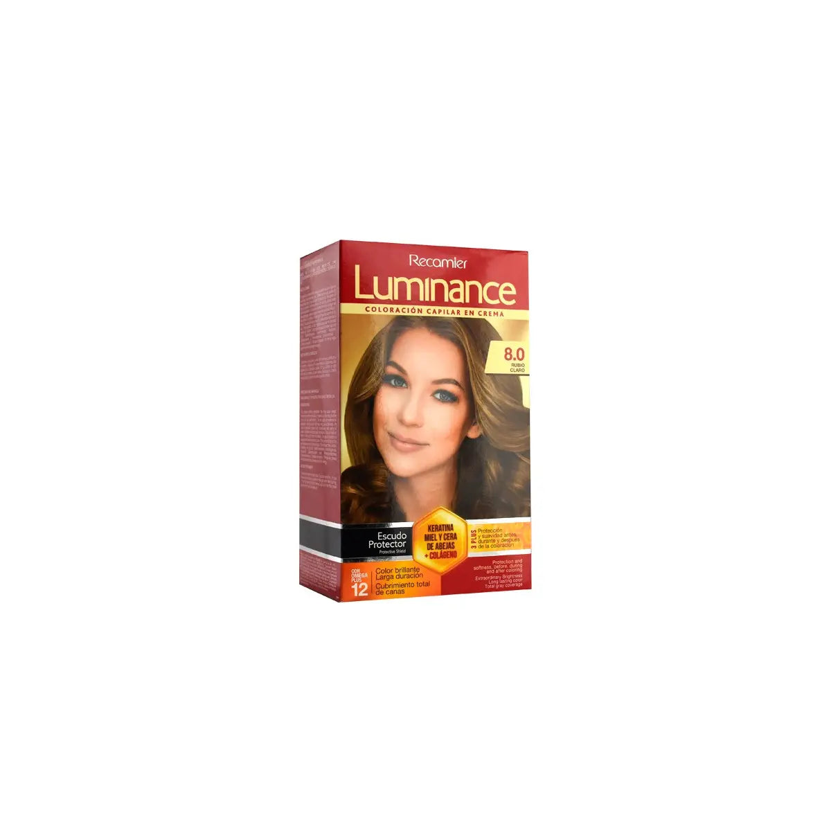 Luminance Kit Tono 8.0 Rubio Claro 60g