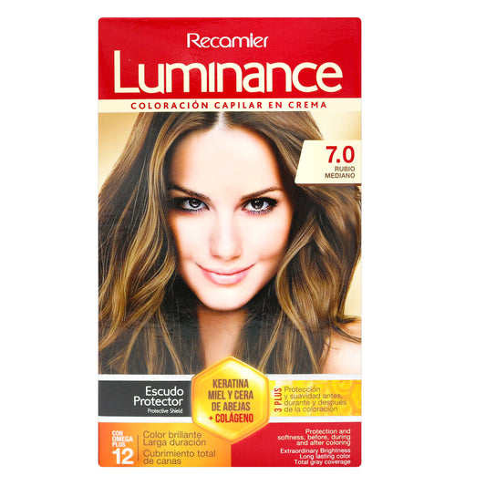 Luminance Kit Tono Rubio Medio 7.0 60G