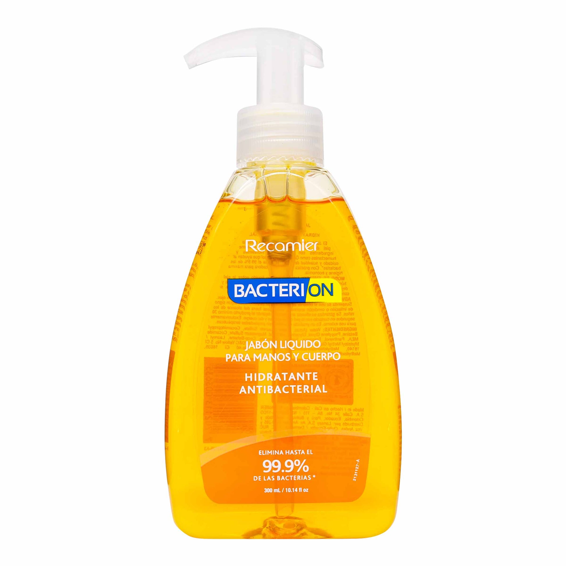 Jabón Bacterion Liquido 300 ml