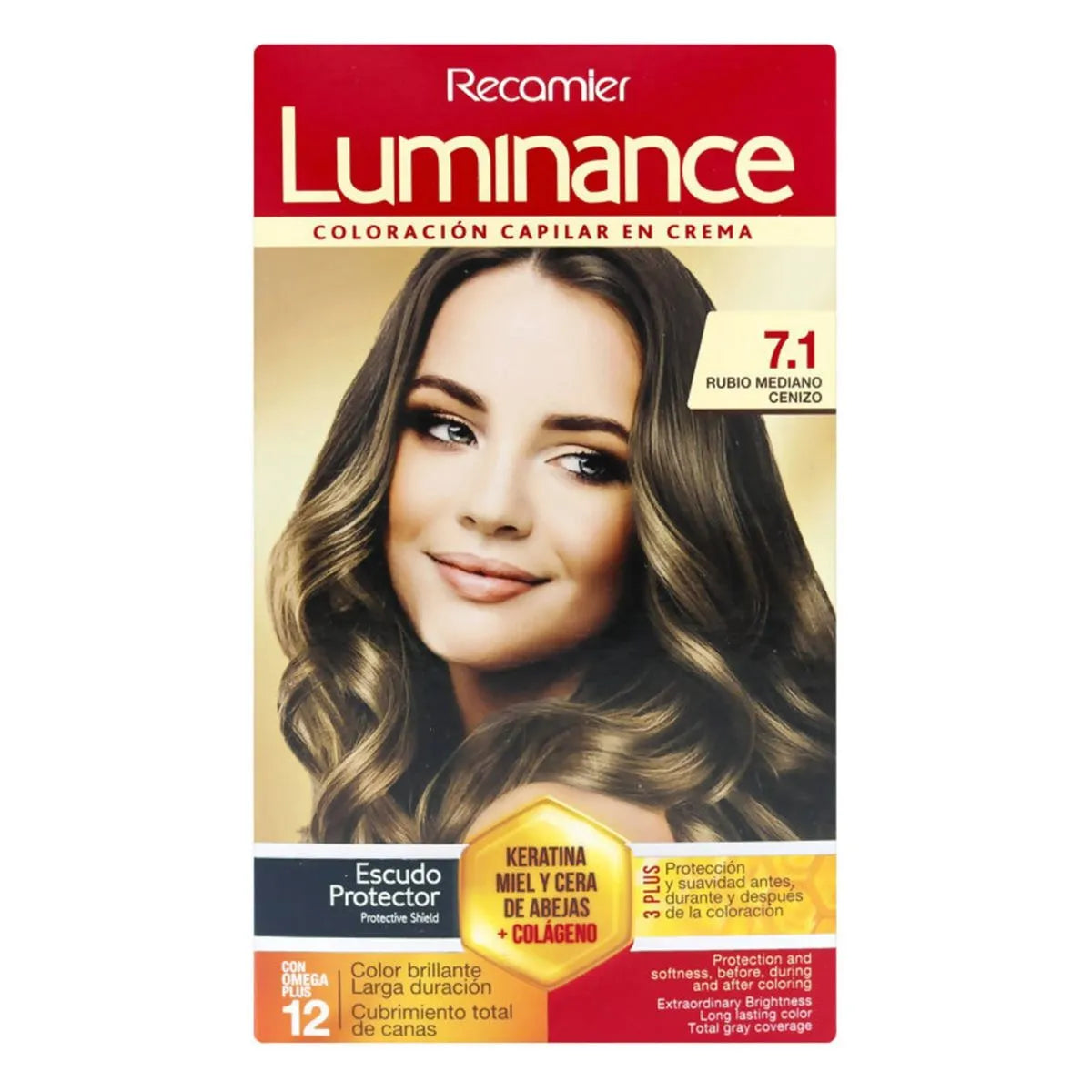 Luminance Kit Tono Rubio Medio Cenizo 7.1 60G