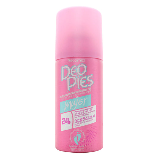 Deo Pies Mujeres Spray 180 ml
