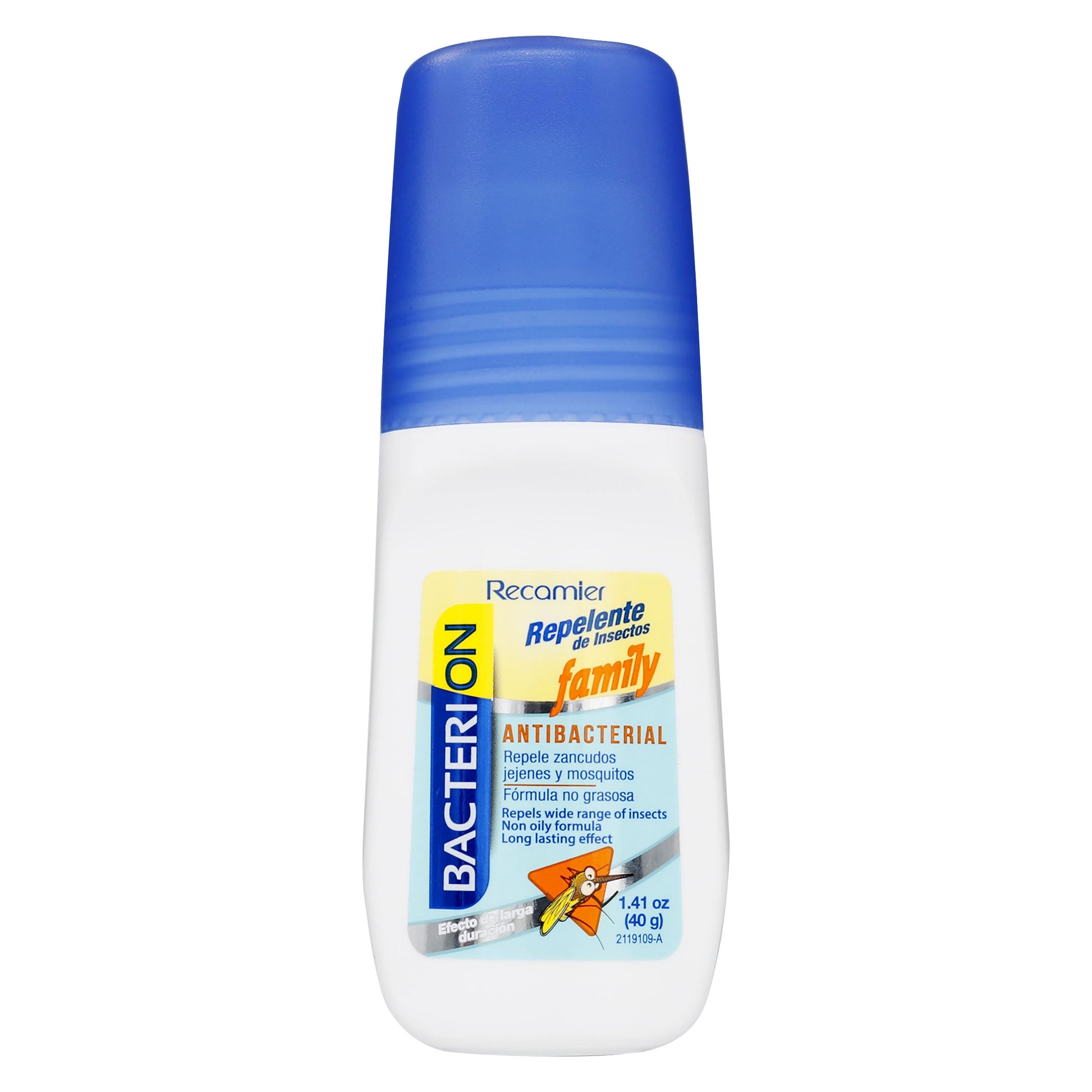 Repelente Bacterion Rollon 40 ml