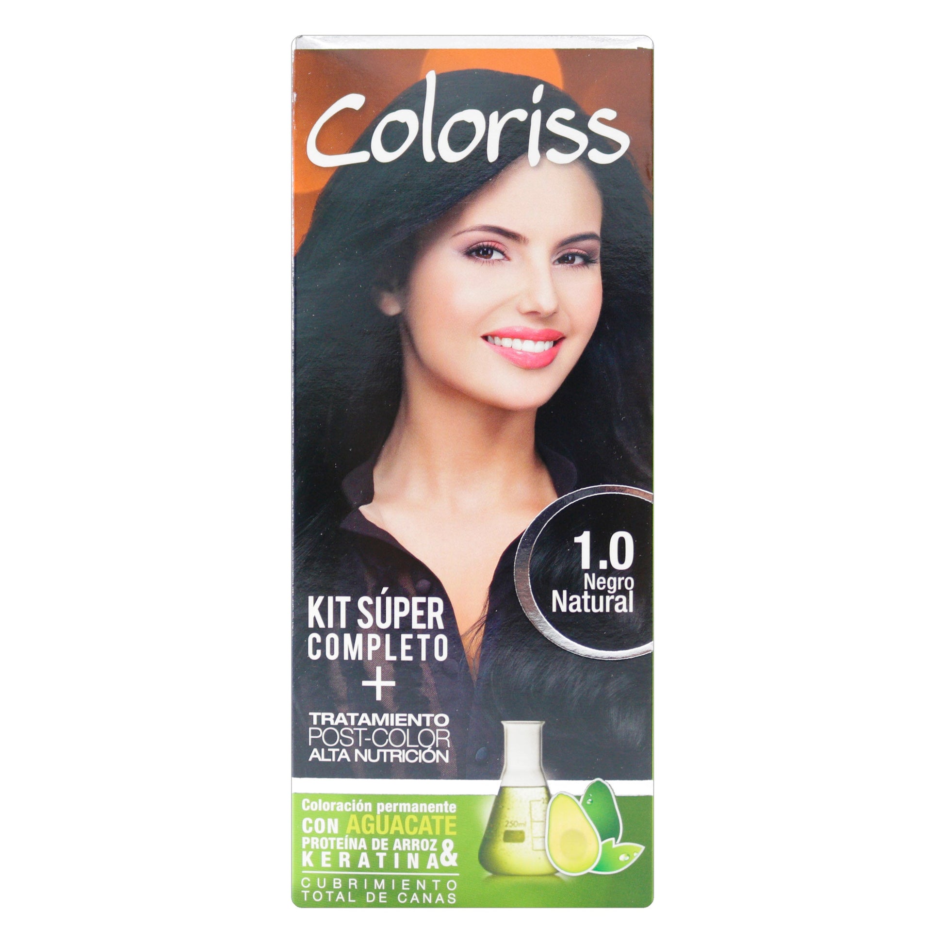 Colirio Kit 10 Negro Natural