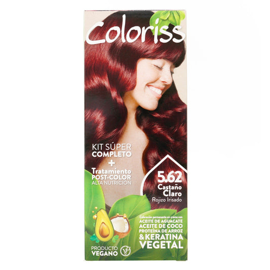 Colirio Kit 562 Castano Claro Roj.iri.