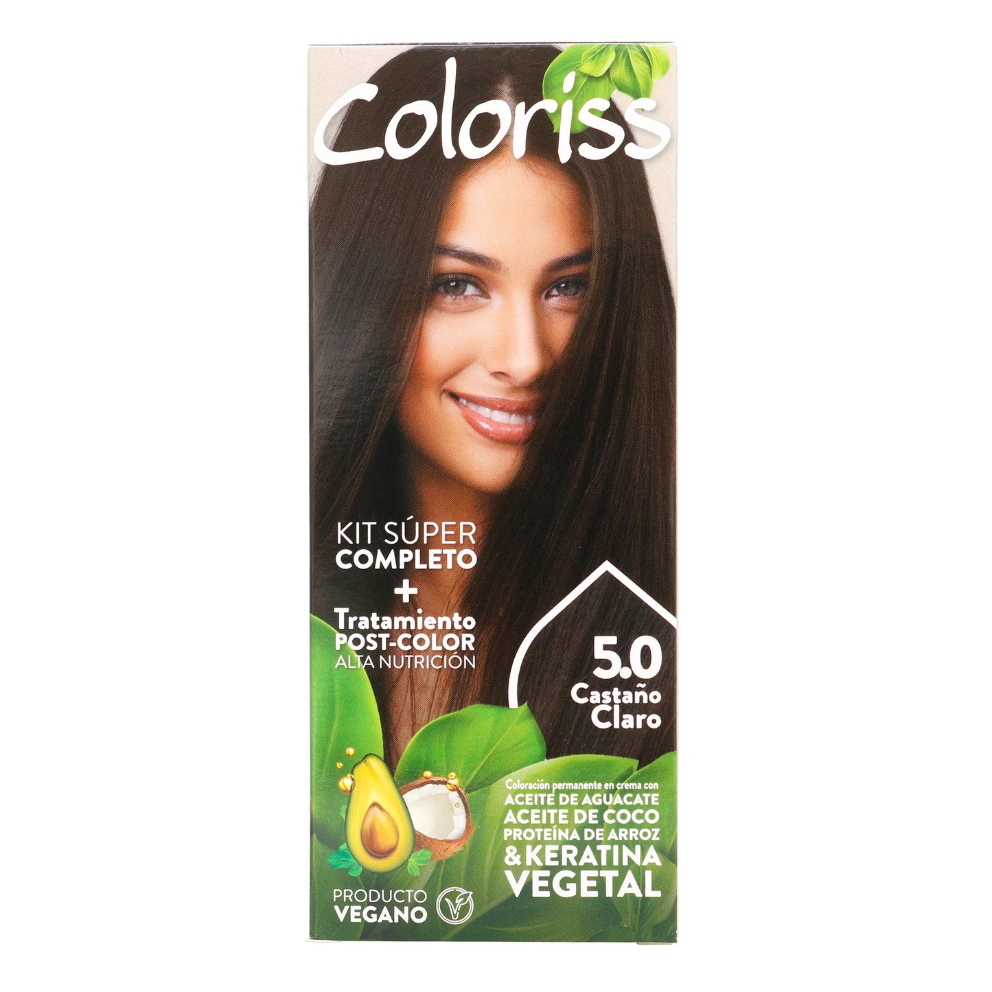 Colirio Kit 50 Castano Claro
