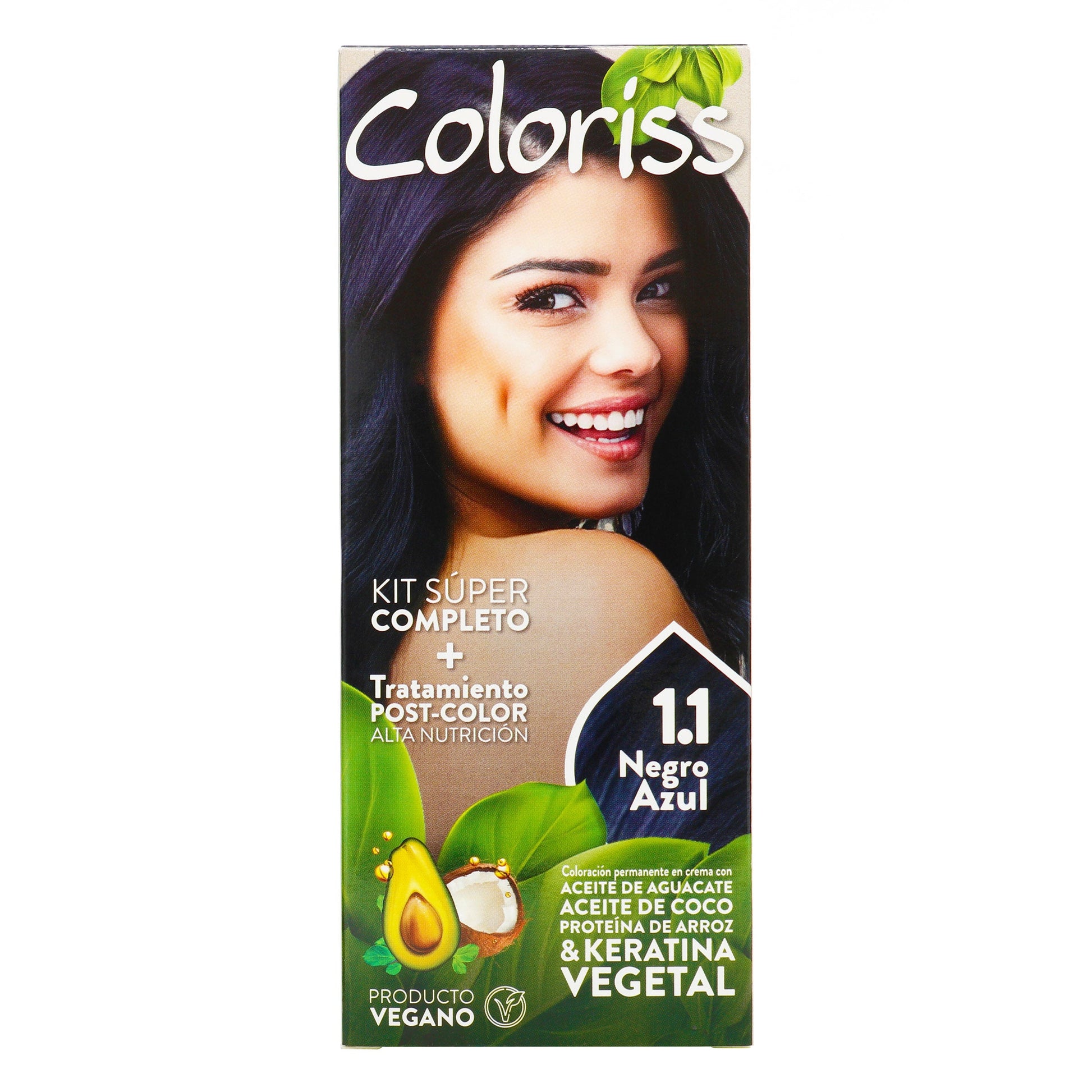 Colirio Kit 11 Negro Azul