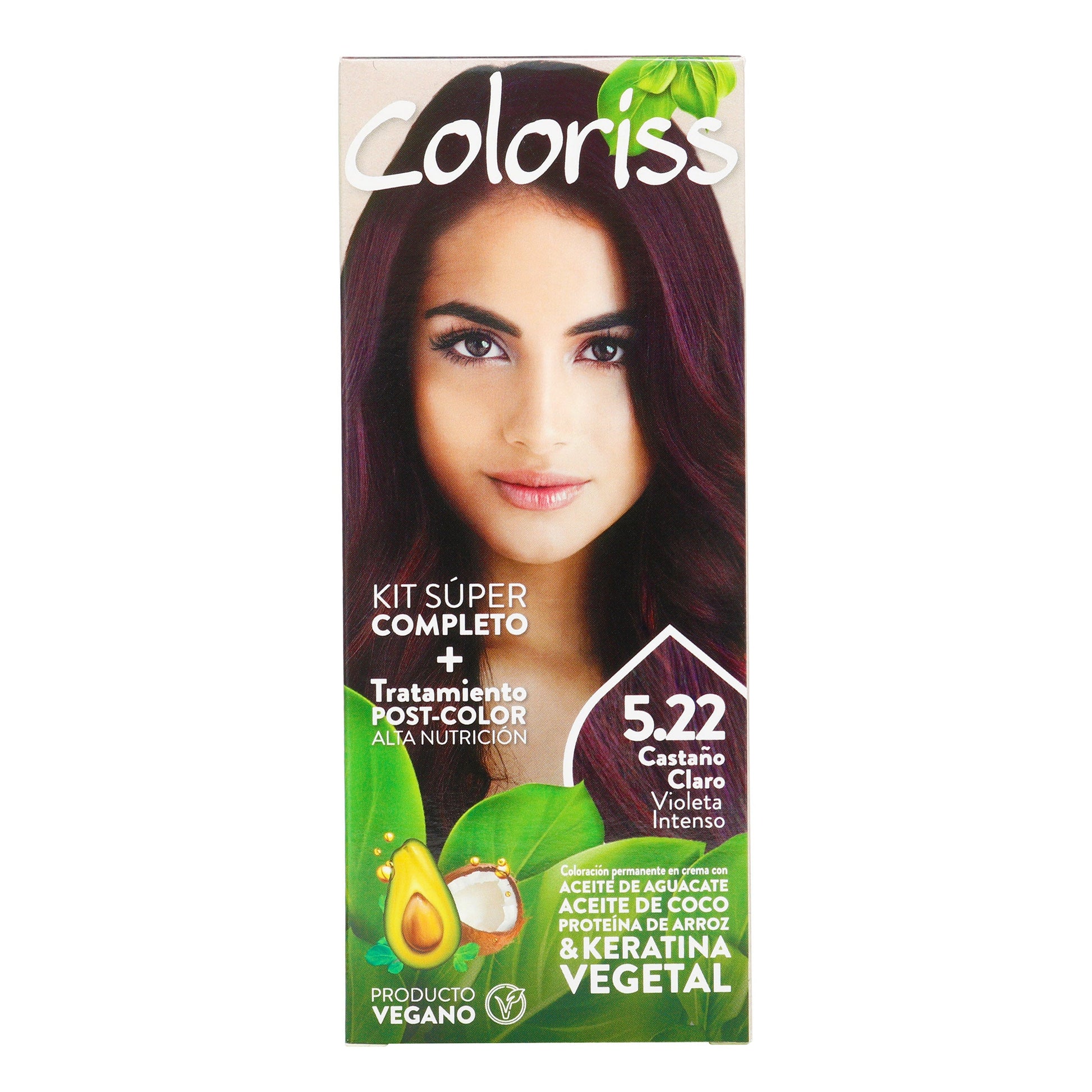 Colirio Kit 522 Castano Claro Vio.int.