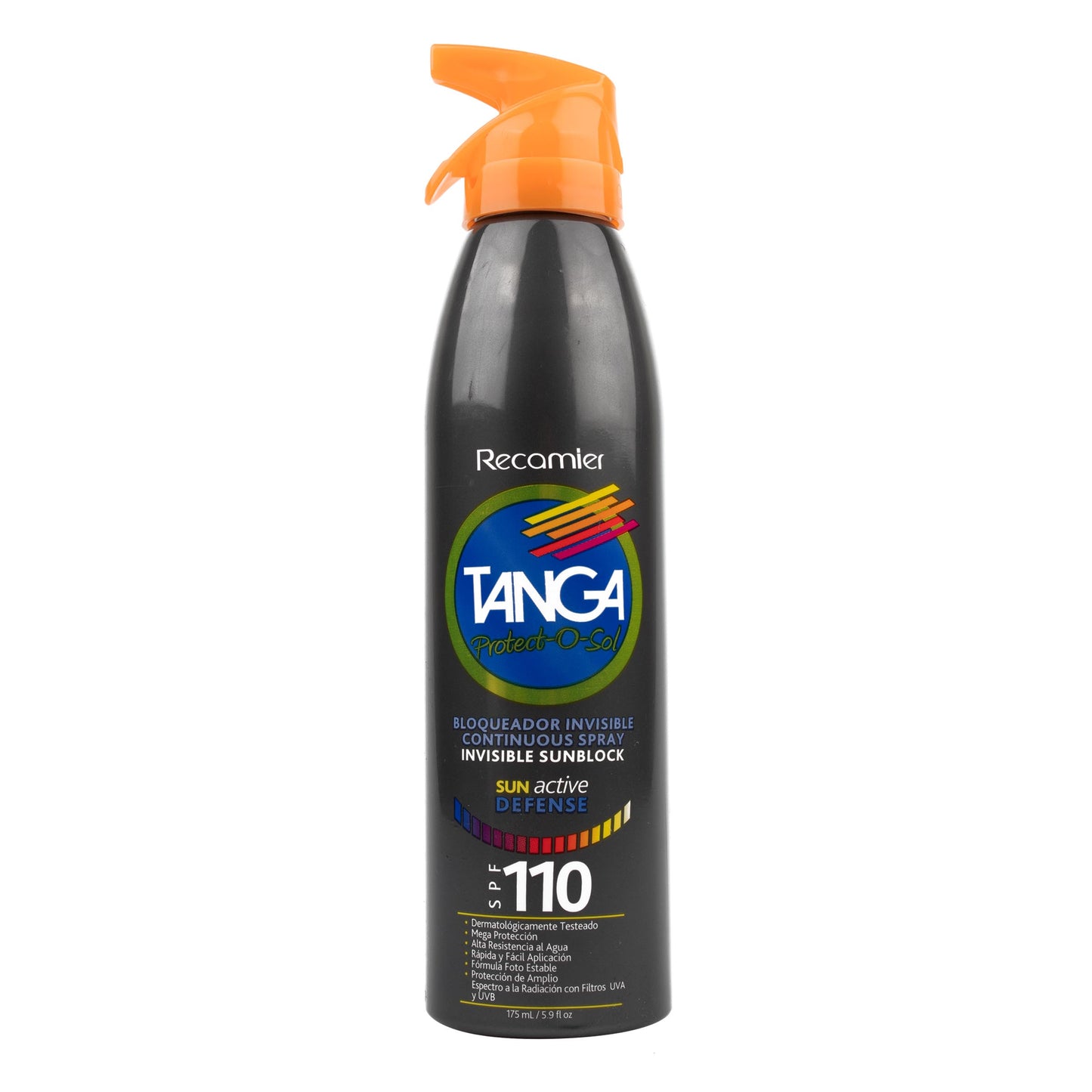 Bloqueador Tanga Fps 110 Continuo 175 Mililitros
