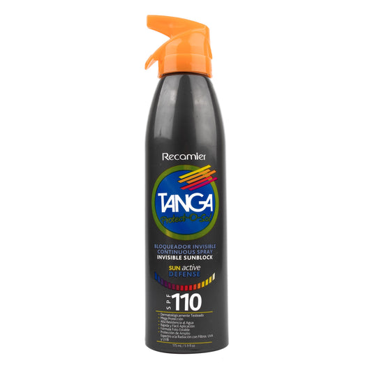 Bloqueador Tanga Fps 110 Continuo 175 Mililitros