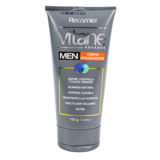 Crema Moldeadora Vitane For Men 150 Gramos