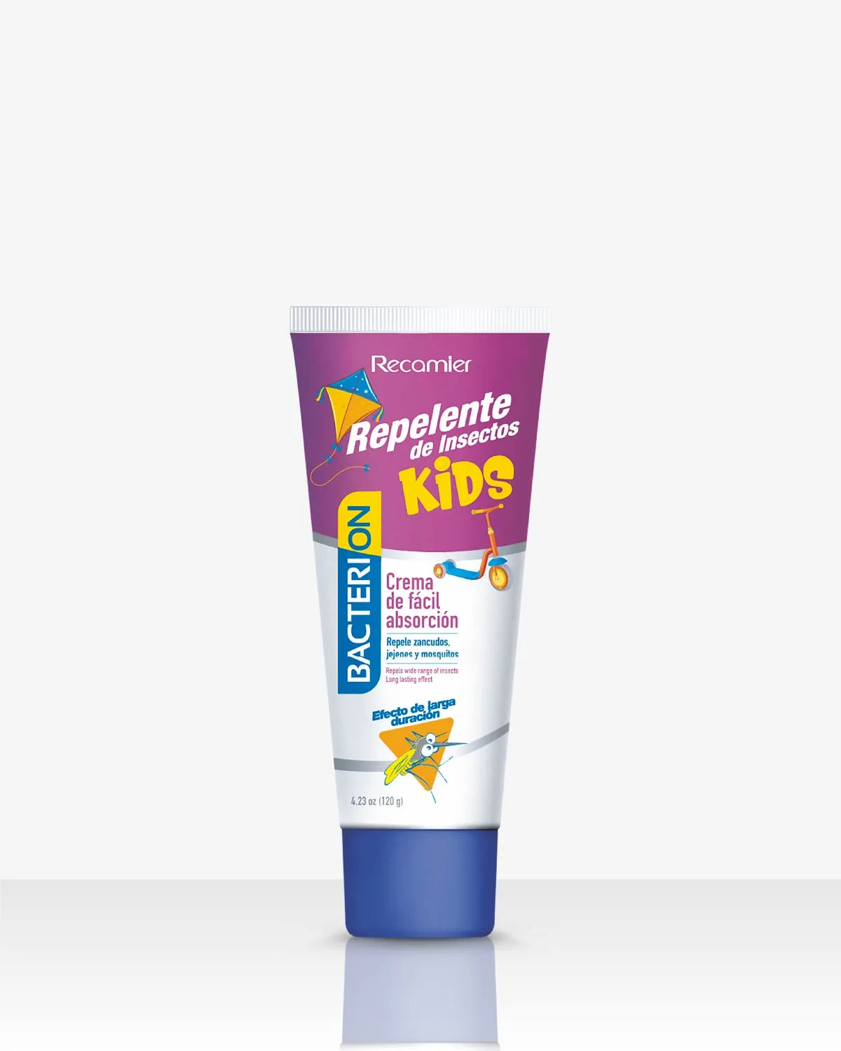 Repelente Bacterion Kids Tubo 120 gr