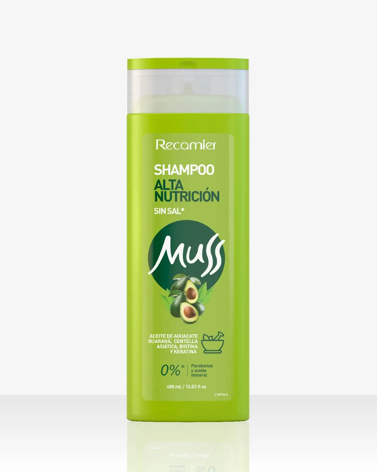 Shampoomuss Alta NutritivaCION 400 ml