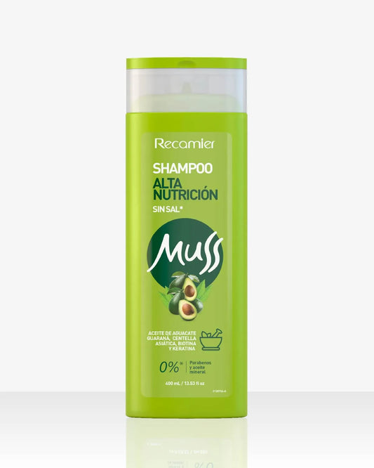 Shampoomuss Alta NutritivaCION 400 ml