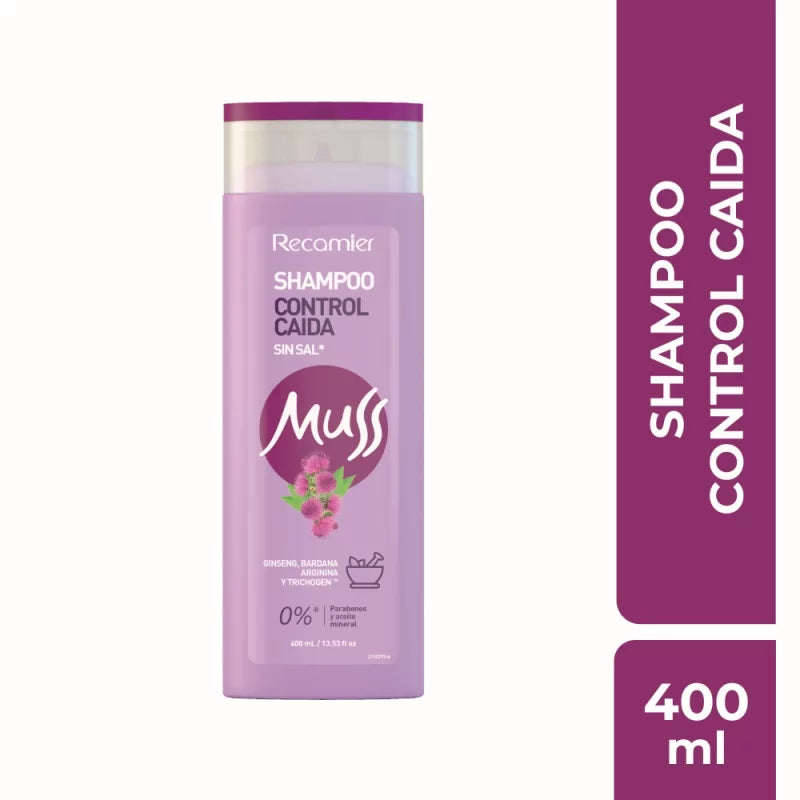 Shampoomuss Control Caida 400 ml