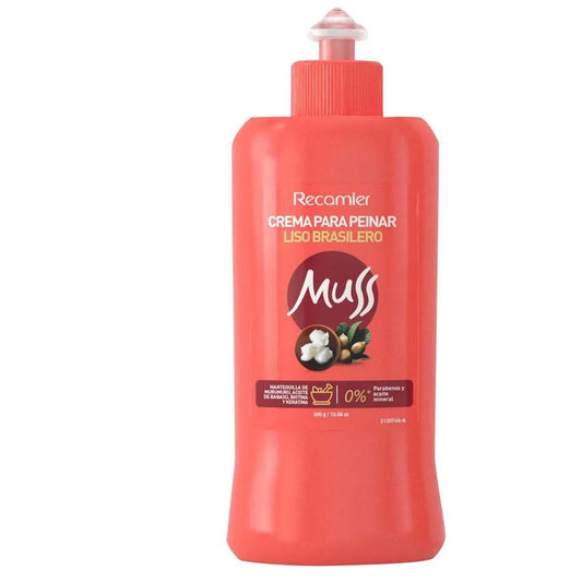 Crema.PEINAR Muss Liso Brasilero 300 g