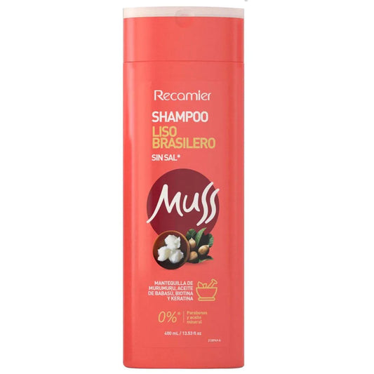 Cha Muss Liso Brasilero Sin Sal 400 ml