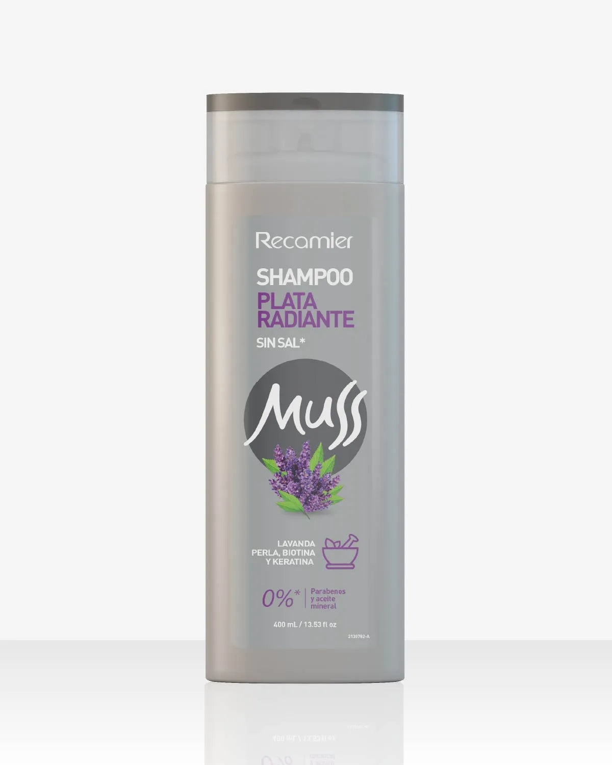 Cha Muss Plata Radiante Si Sal 400 ml