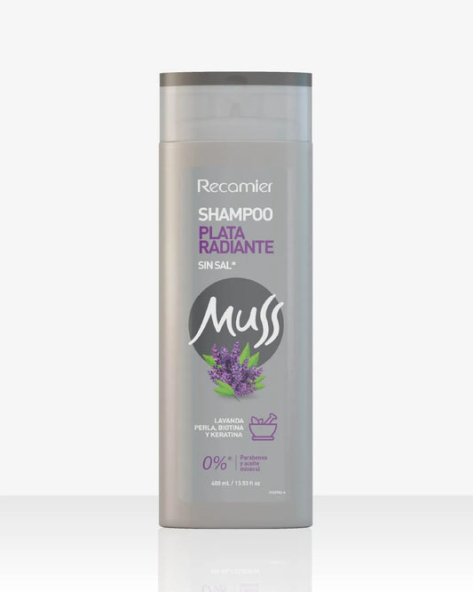 Cha Muss Plata Radiante Si Sal 400 ml