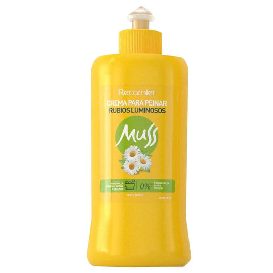 Crema.PEINAR Muss Rubios Luminosos X 300 g