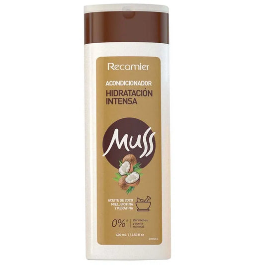 Ac. Muss HidratanteACION Intensa X 400 ml