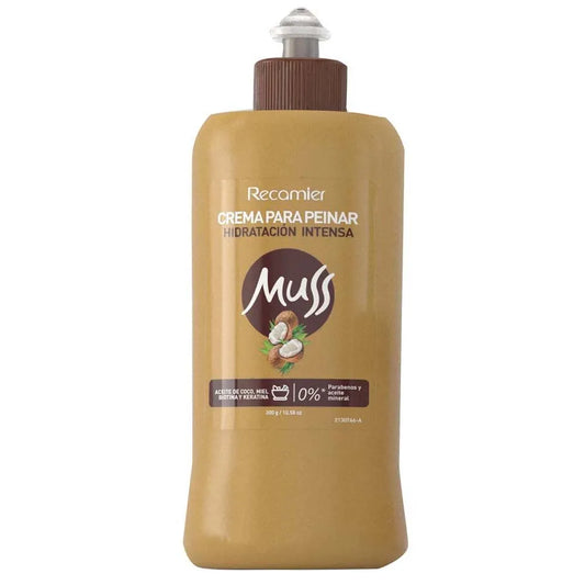 Crema.PEINAR Muss HidratanteACION Intensa 300g