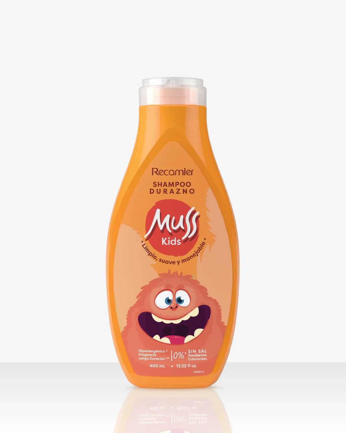 Shampoomuss Kids Durazno 400 ml