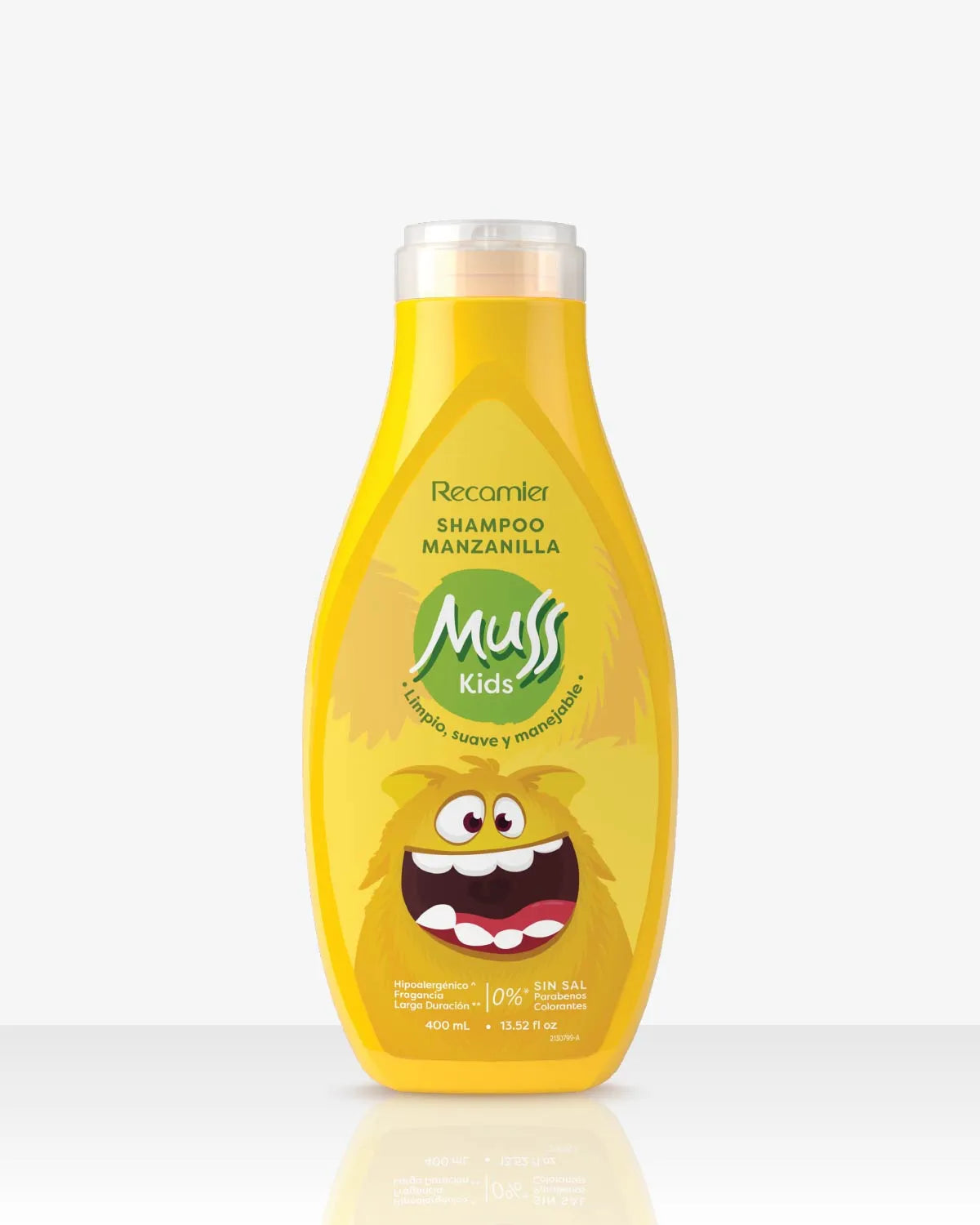 Shampoomuss Kids Manzanilla 400 ml