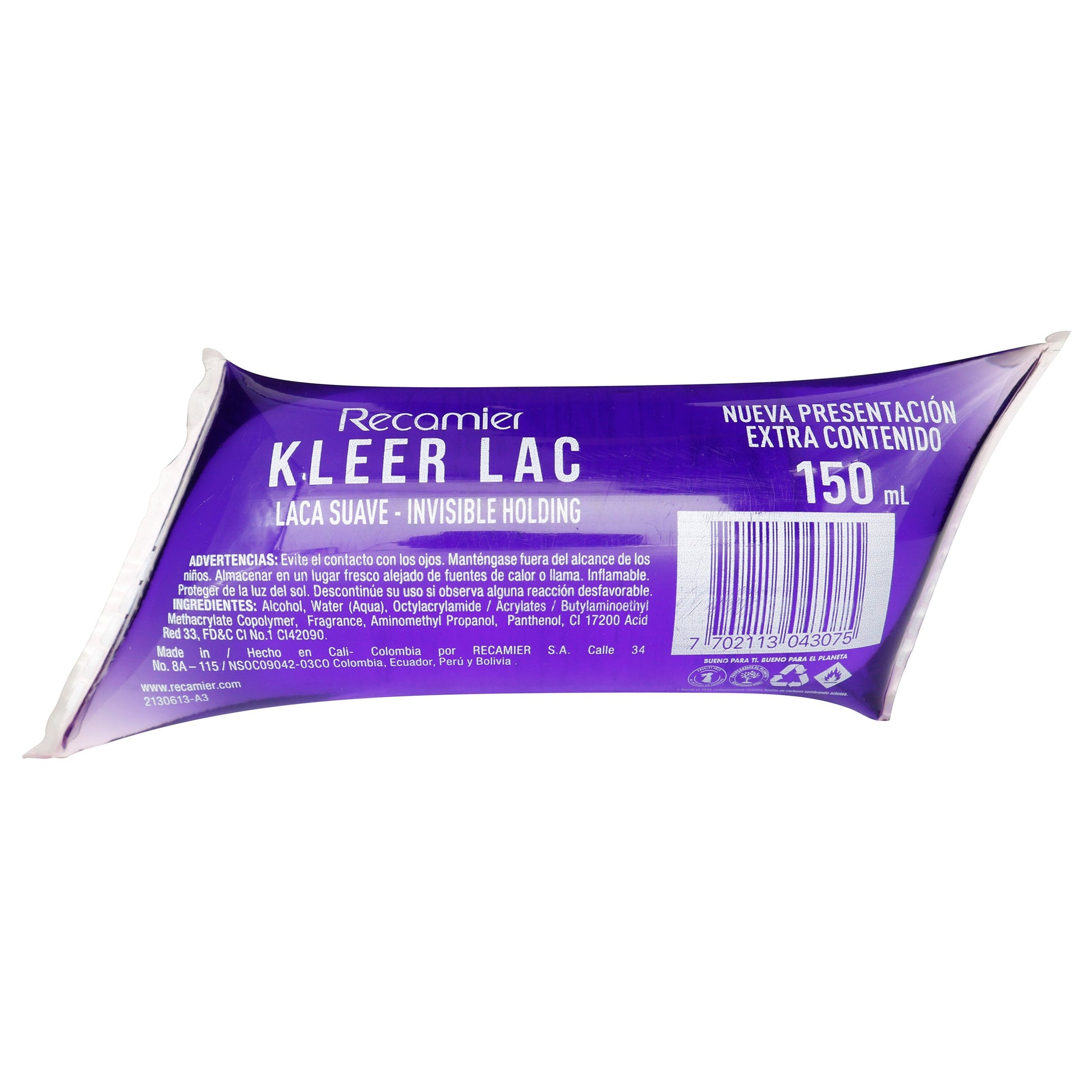 Laca Kleer Lac Suave 150 ml
