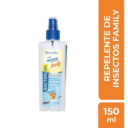 Repelente Bacterion Family Spray 150 ml