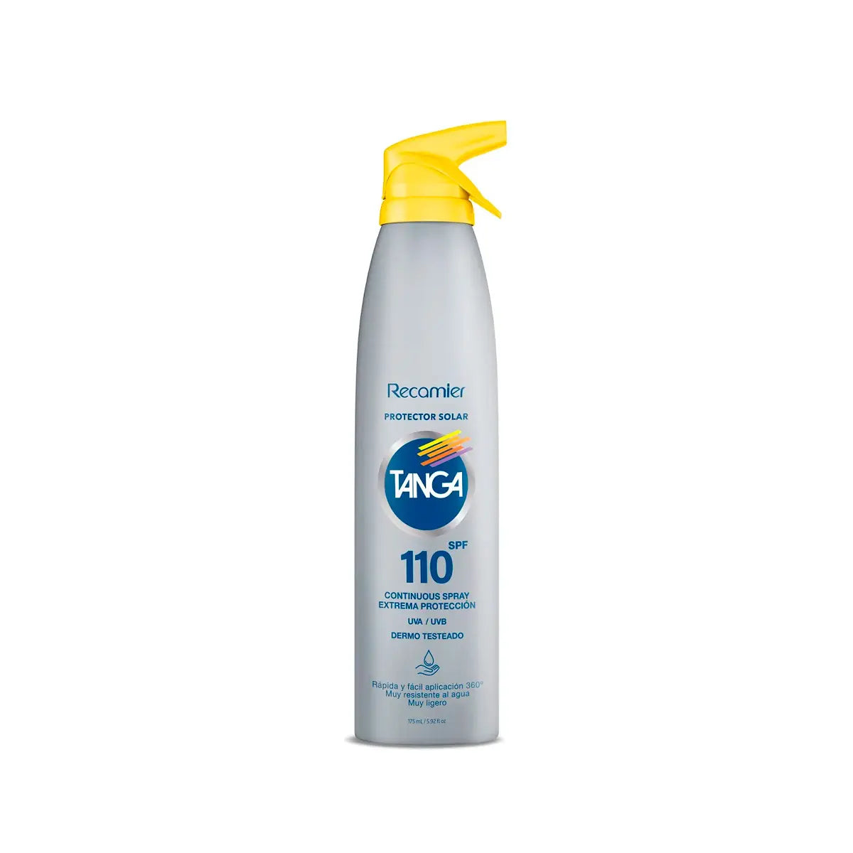 Bloqueador.TANGA Spf 110 Spray Continu.175 ml