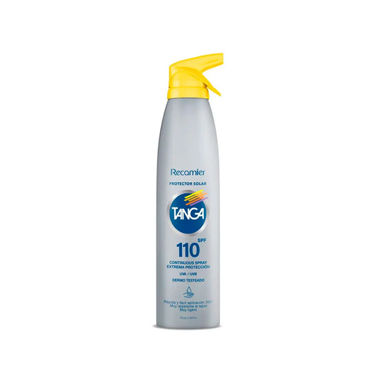 Bloqueador.TANGA Spf 110 Spray Continu.175 ml