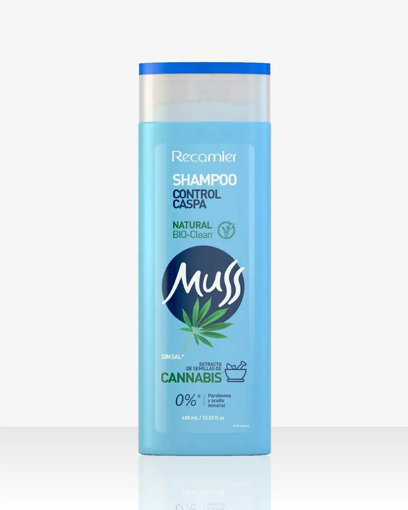 Shampoomuss Control Caspa 400 ml