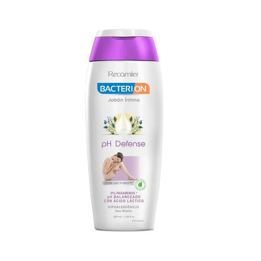 Jabón.INT.BACTERION Ph Defense Neutr.220ml