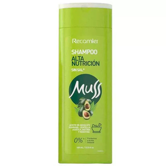 Shampoomuss Alta NutritivaCION Sin Sal 220 ml