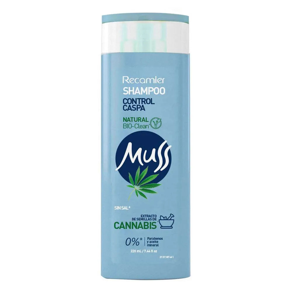 Shampoomuss Control Caspa 220 ml