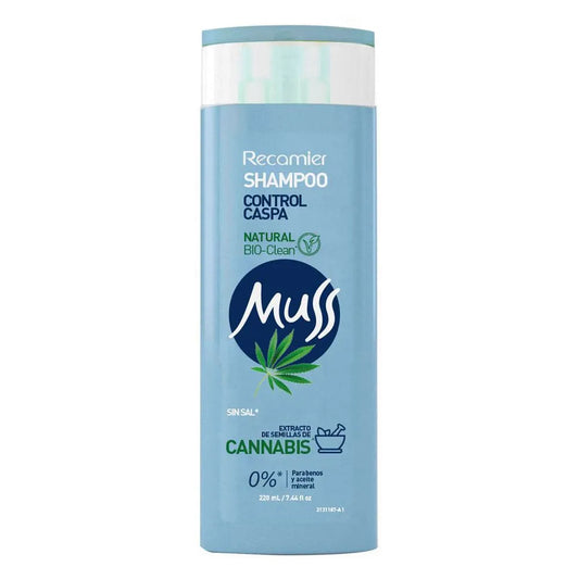 Shampoomuss Control Caspa 220 ml
