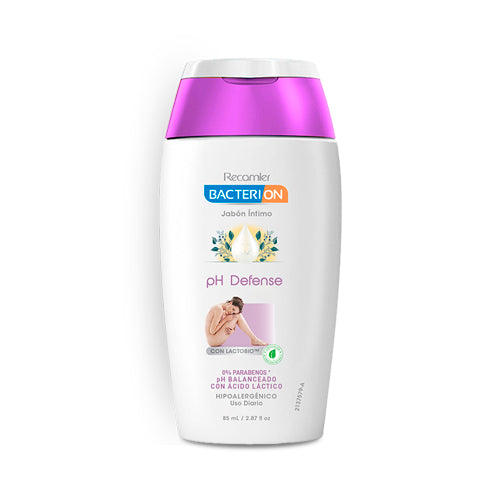 Jabón.INT.BACTERION Ph Defense Neutr.85 ml