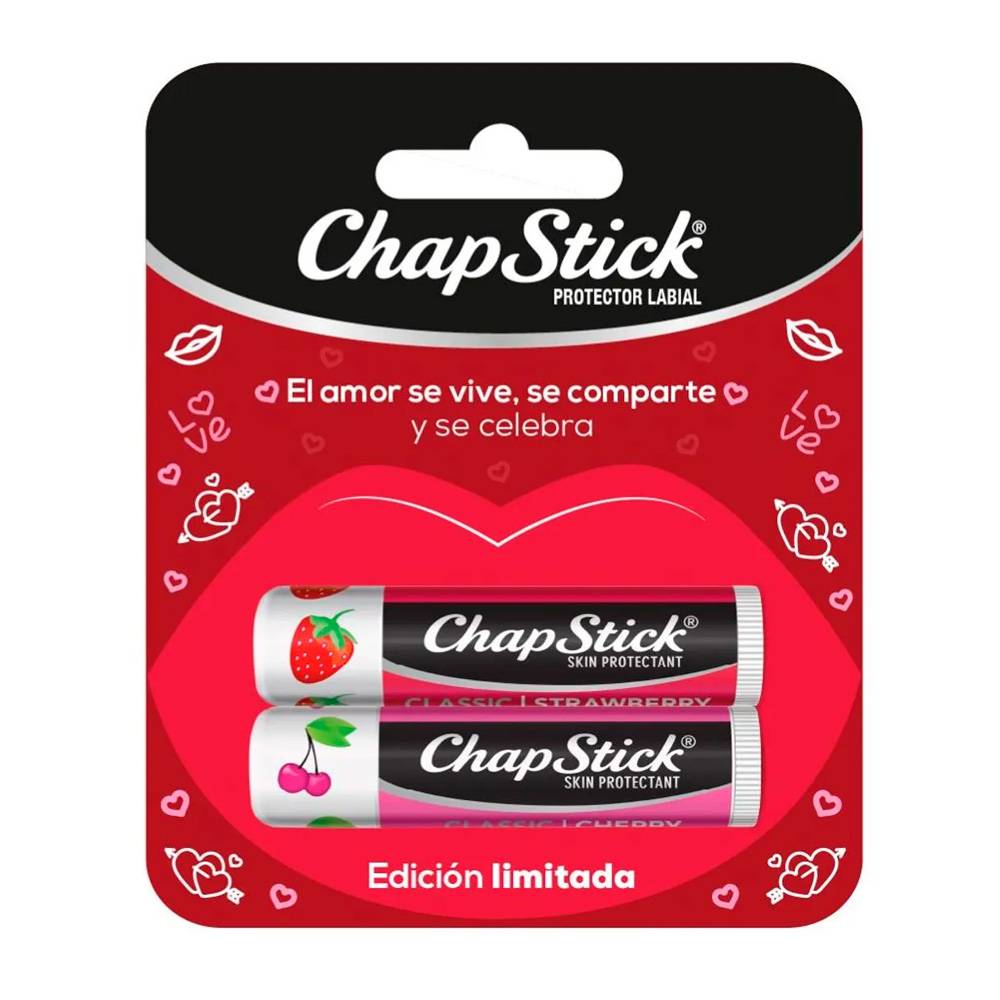 protector-labial-chapstick-cereza-fresa-2-unidades