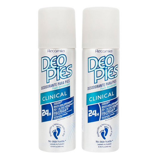 2 Desodorante   Deopies Clinic+deop.50ml