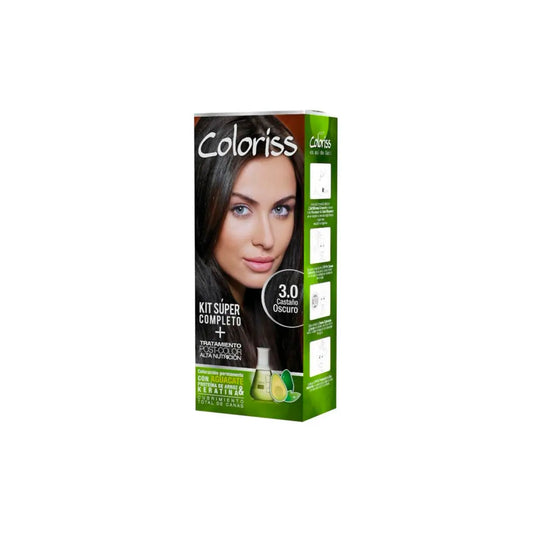Colirio Kit 30 Cast. Oscuro + Trat 30gr