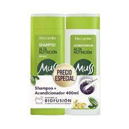 Shampoomuss Alta NutritivaCION 400ml+acon.400ml