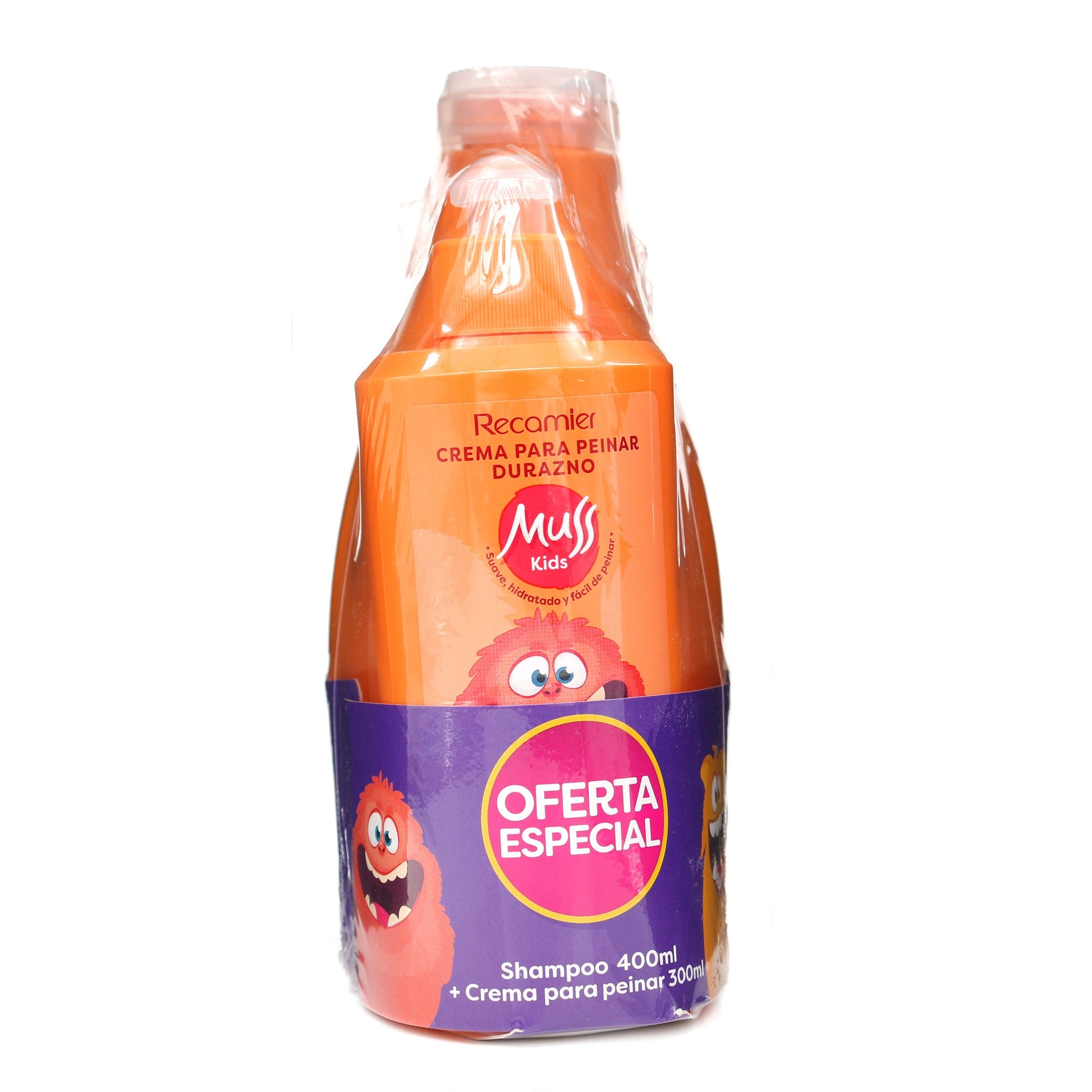Shampoomuss D.kids 400ml+cre.muss Kids 300g