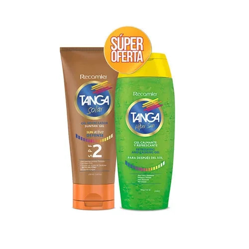 Bron.tanga Gel Spf2 200 ml+AFT.GEL 130ml