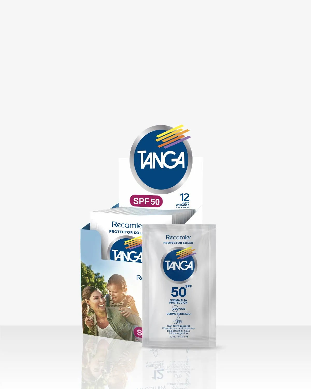 Bloqueador.TANGA Spf 50 Display Pag.10 Lle.12