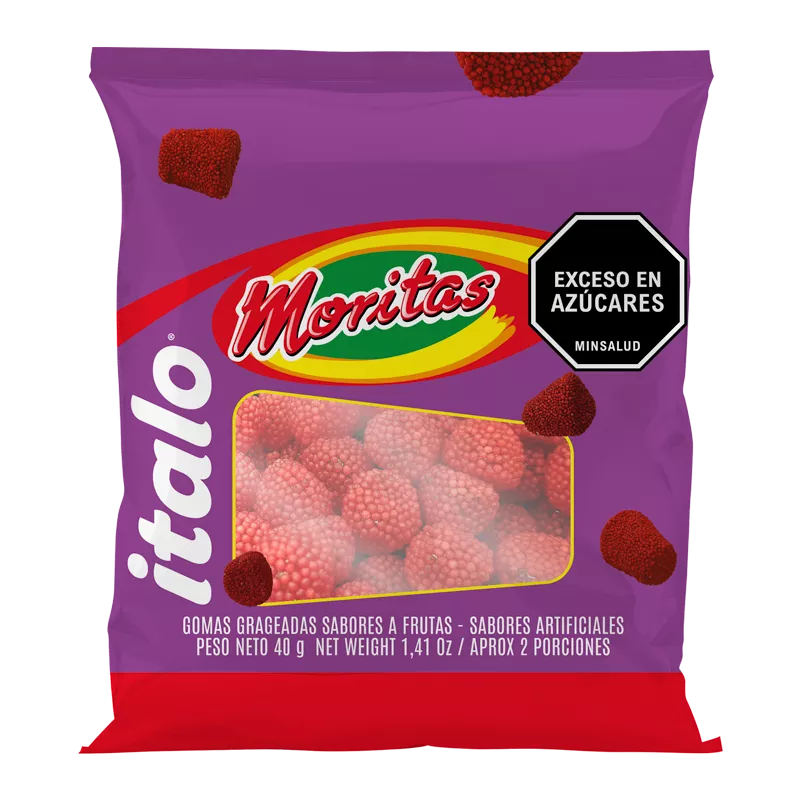 gOMAS Moritas 40 gr 10 Unidad R.696