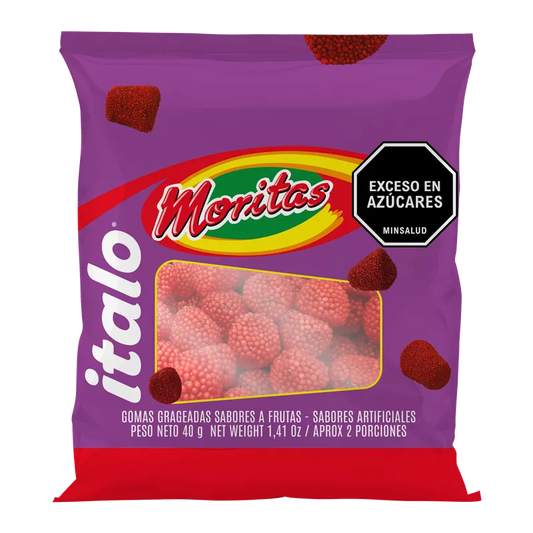 gOMAS Moritas 40 gr 10 Unidad R.696