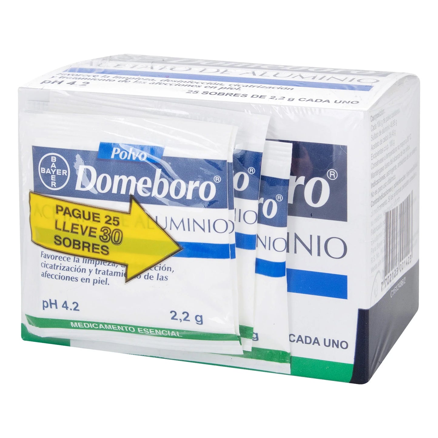 Domeboro Pague 25 Lleve 30 Sbs